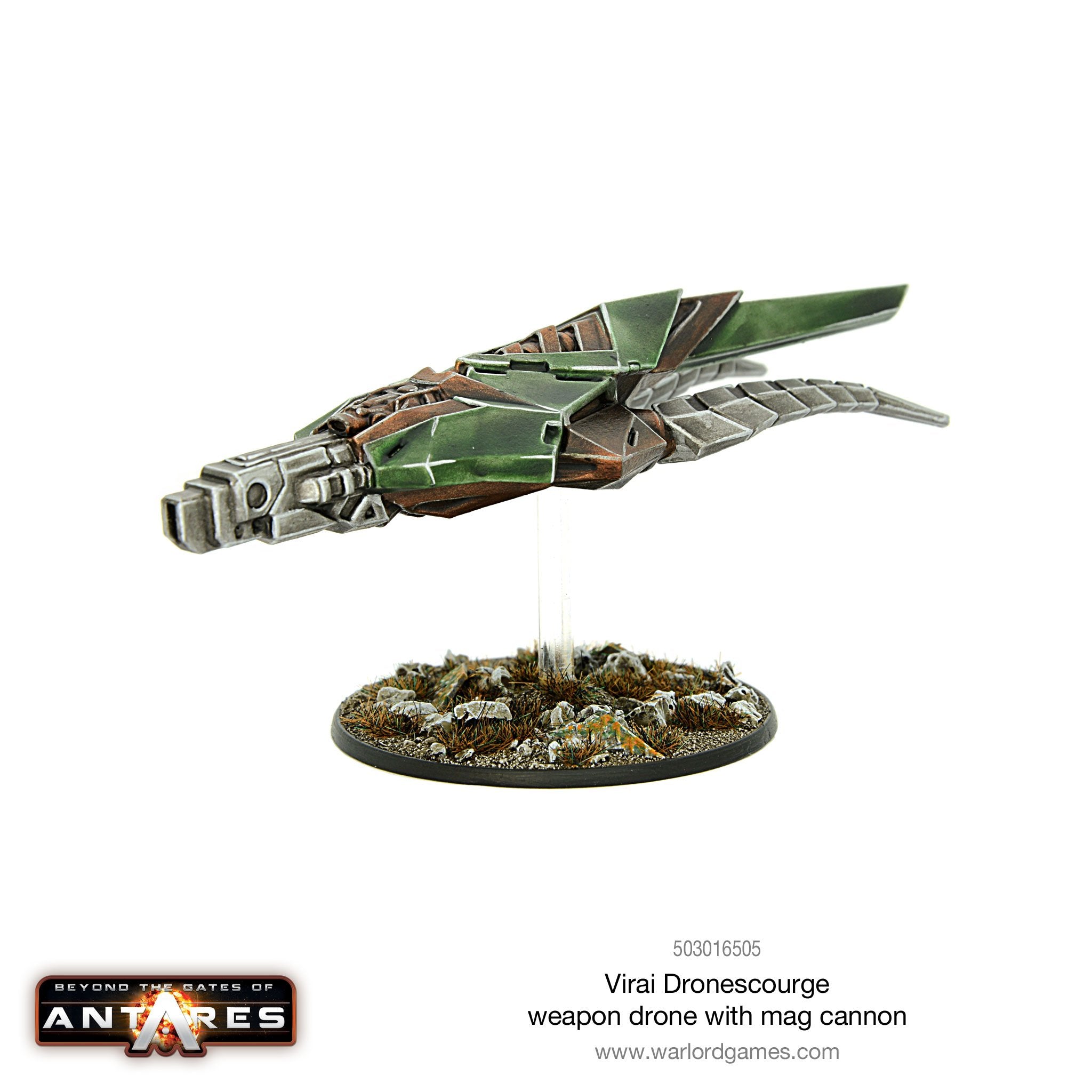 Virai Dronescourge weapon drone with mag cannon