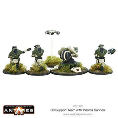 C3 Support Team with Plasma Cannon