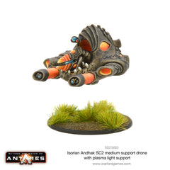Isorian Andhak SC2 Medium Support Drone with plasma light support