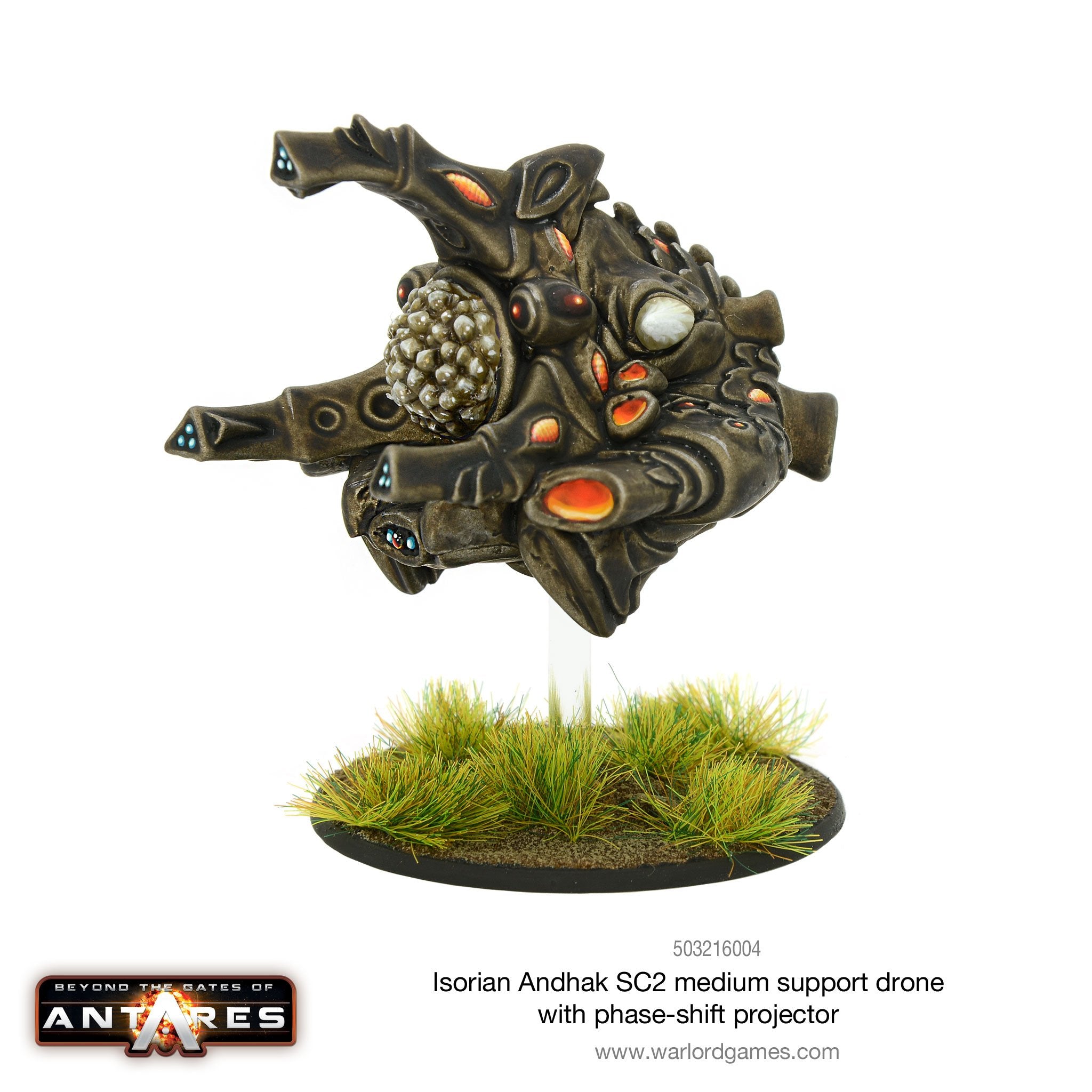 Isorian Andhak SC2 medium support drone with phase-shift projector