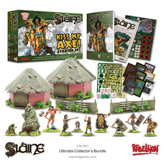 Sláine the Miniatures Game Ultimate Collector's Bundle