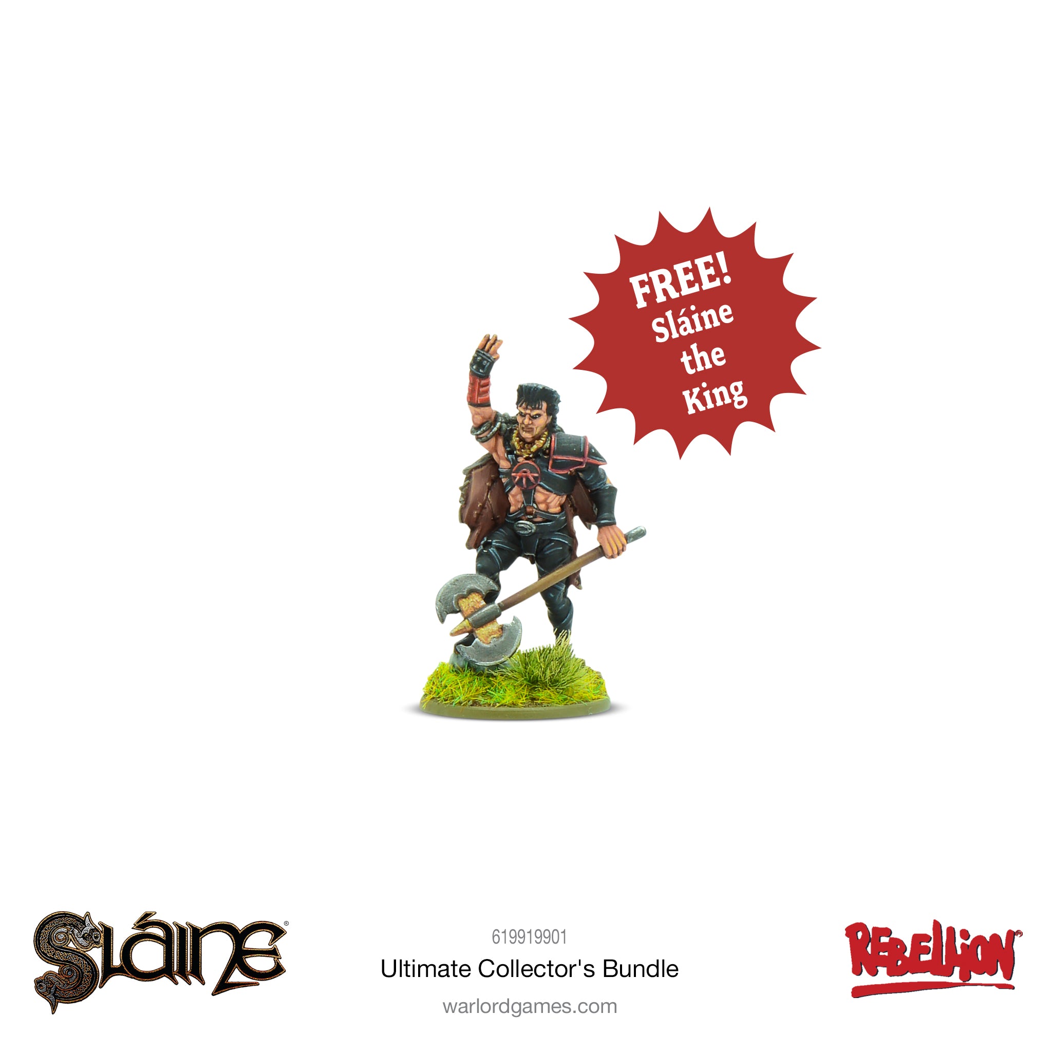 Sláine the Miniatures Game Ultimate Collector's Bundle