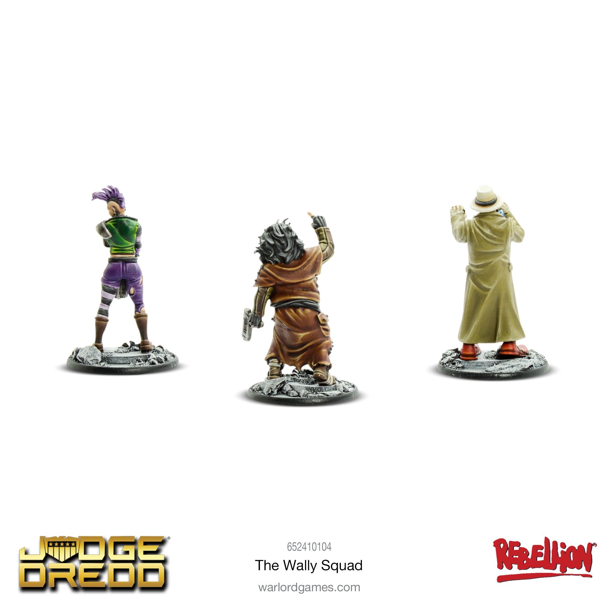 Judge Dredd: The Wally Squad