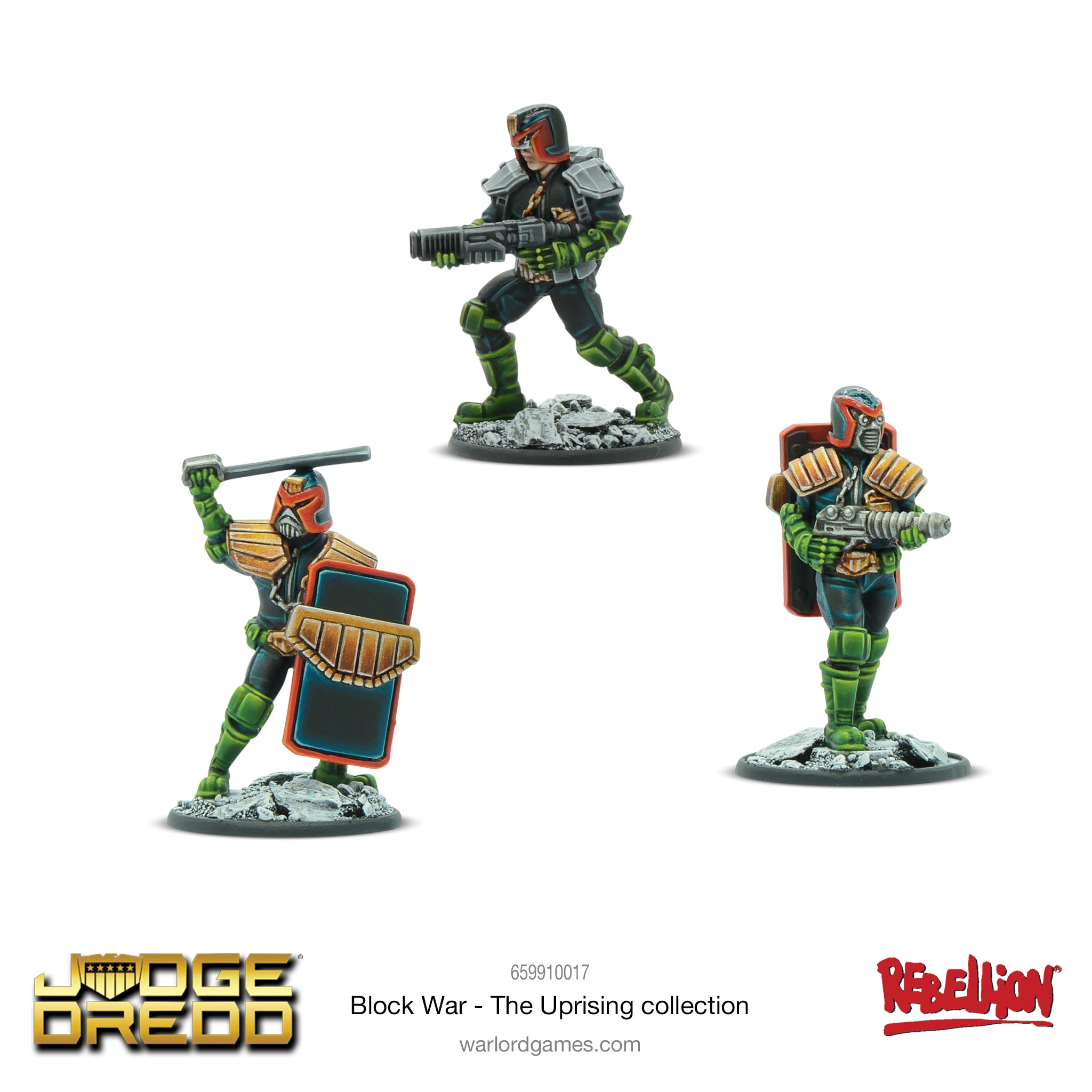 Judge Dredd: Block War - The Uprising Collection