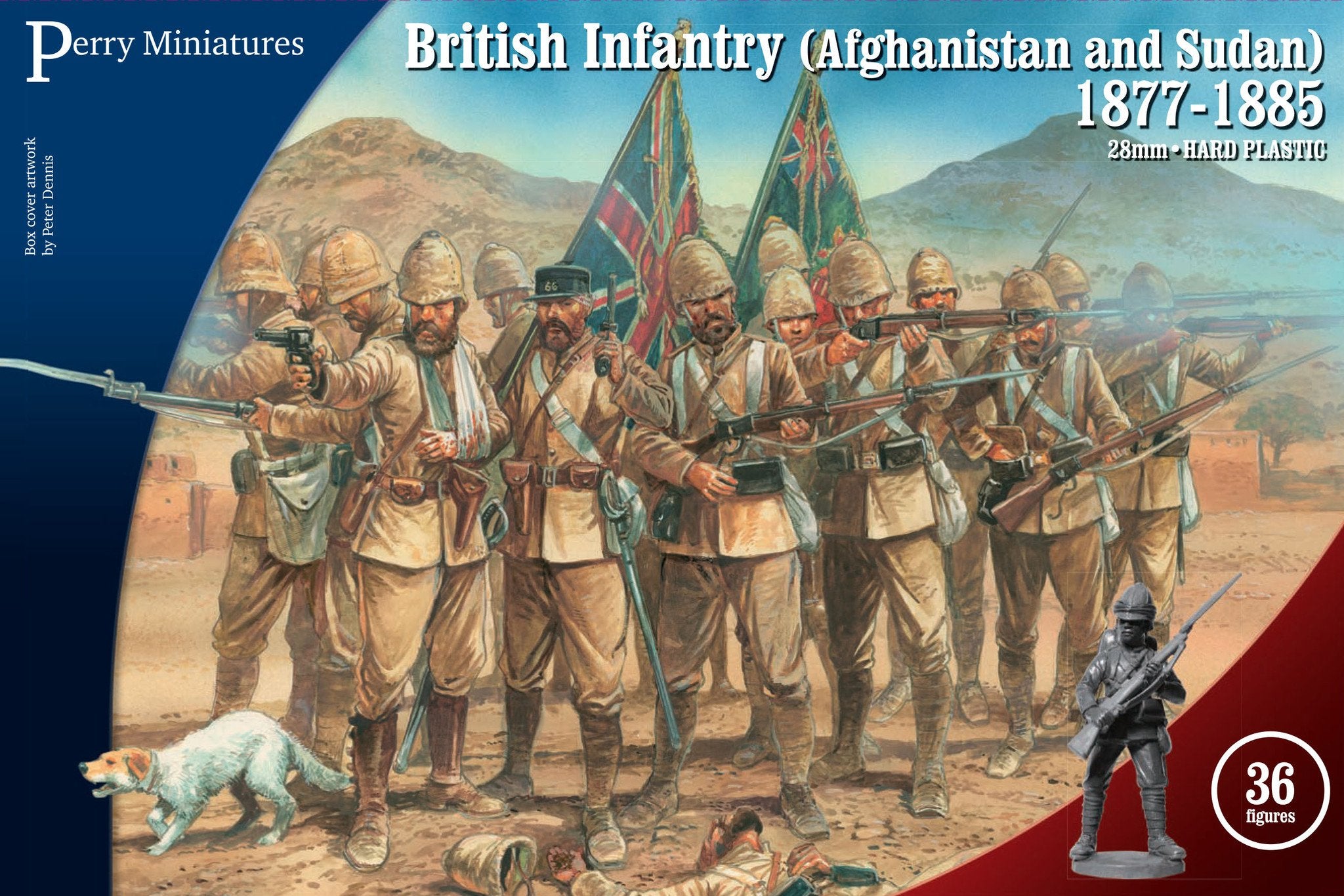 British Infantry (Afghanistan and Sudan) 1877-1885