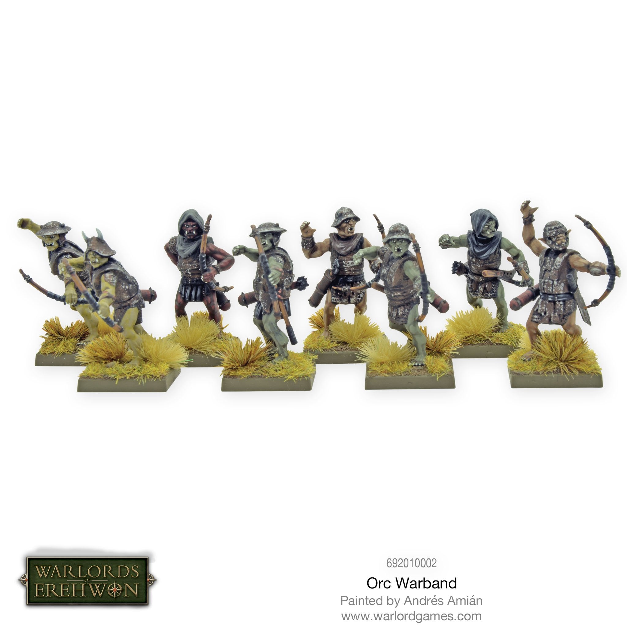 Orc Warband
