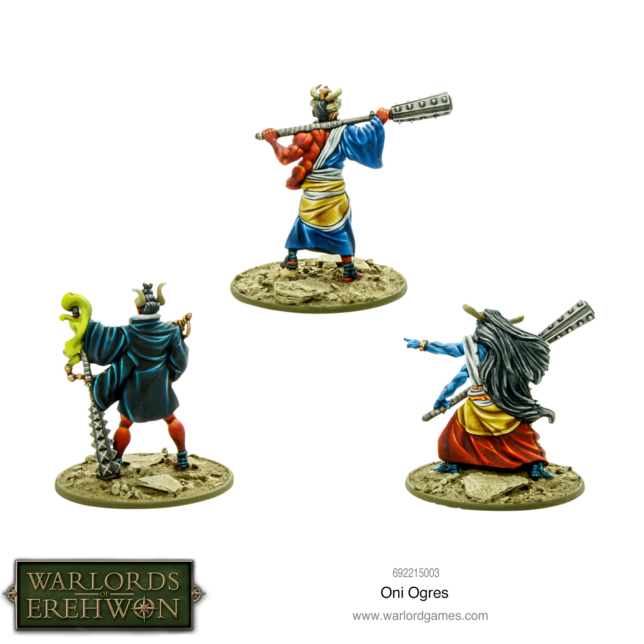 Warlords of Erehwon: Oni Ogres