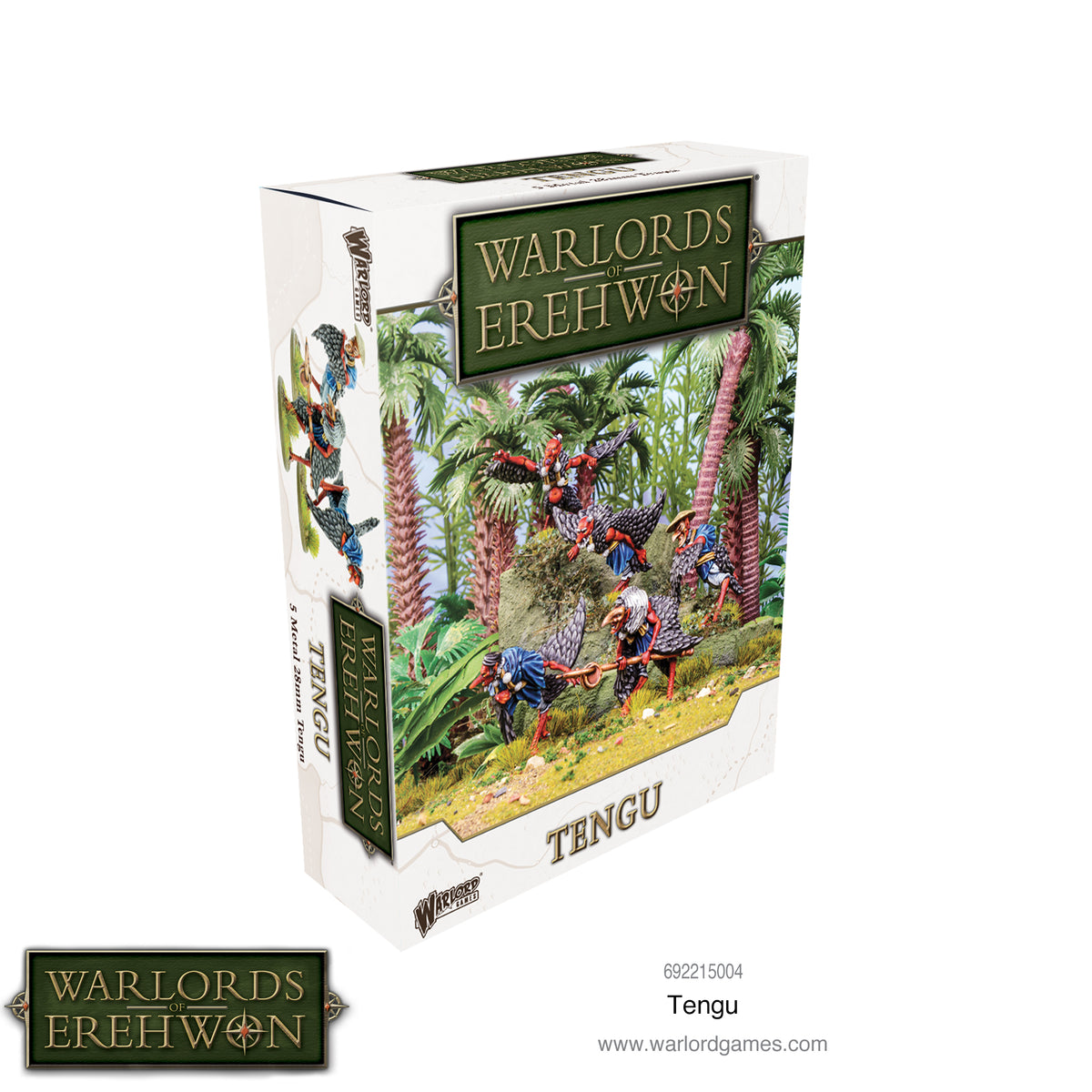 Warlords of Erehwon: Tengu