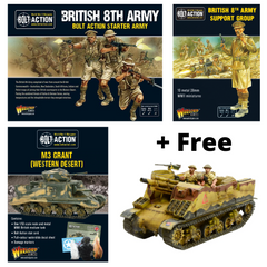 Start Collecting: British 8th Army