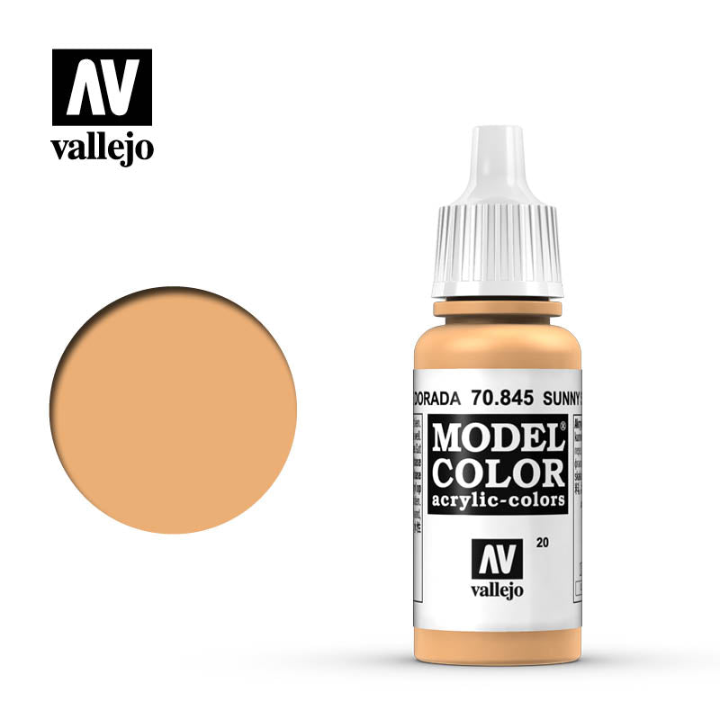 Vallejo Model Colour 845 Sunny Skin Tone