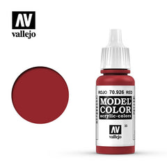 Vallejo Model Colour 926 Red