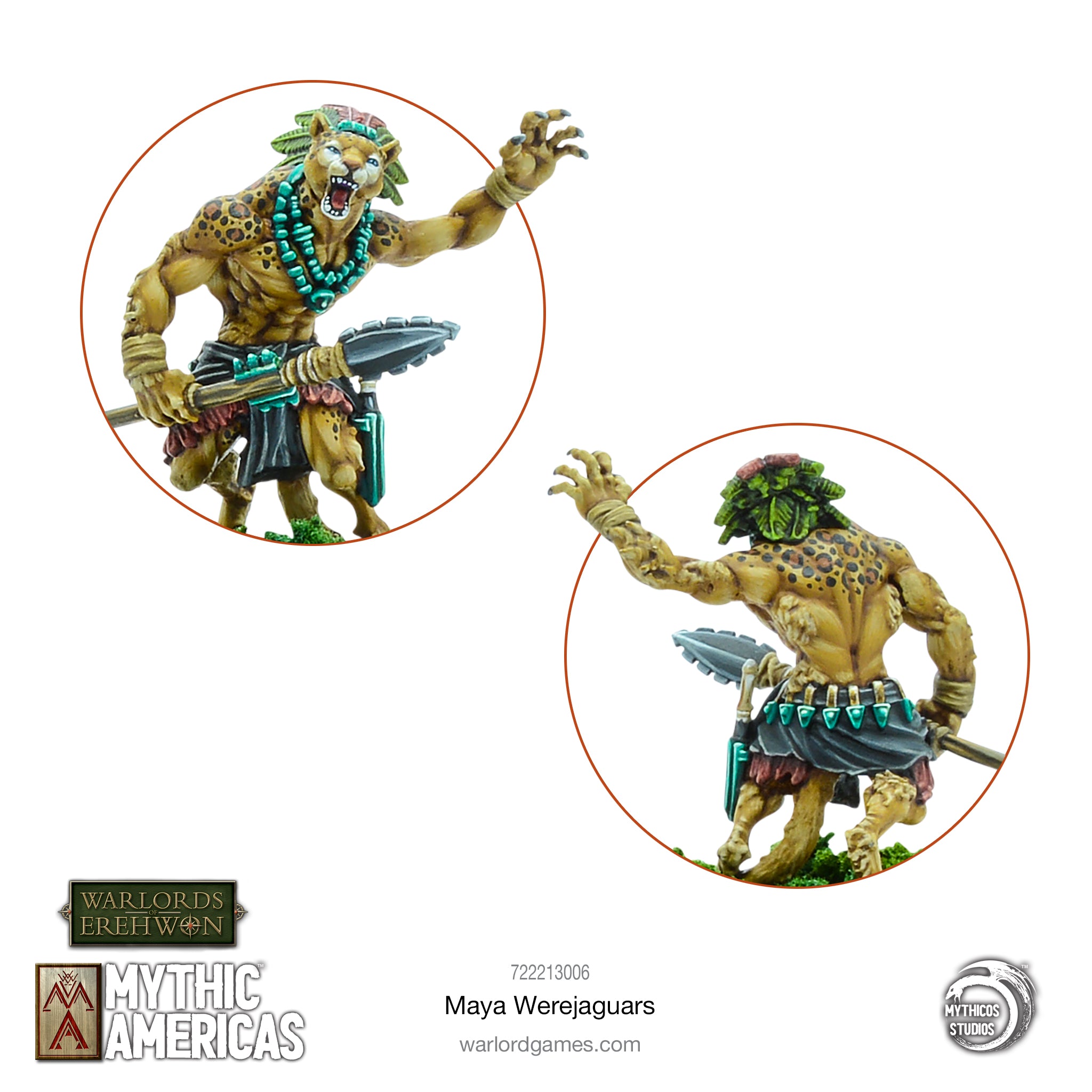 Maya: Werejaguars
