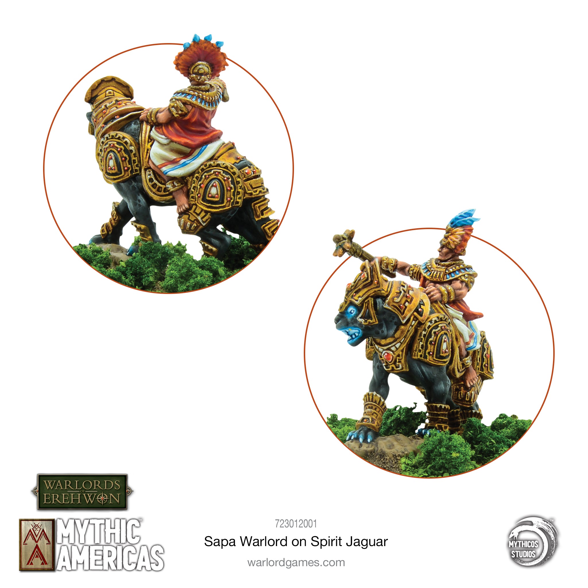 Inca: Sapa Warlord on Spirit Jaguar