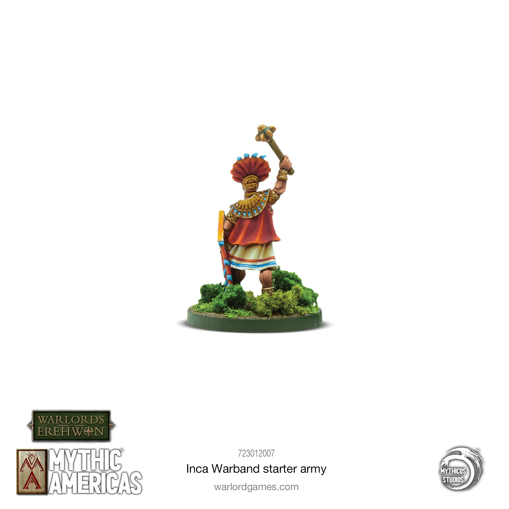 Inca Warband Starter Army