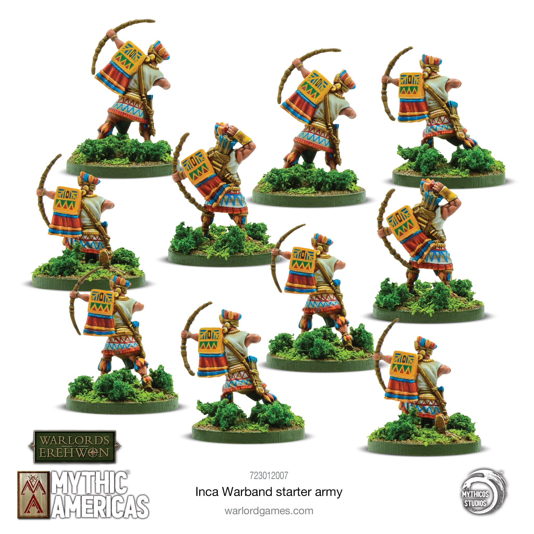 Inca Warband Starter Army