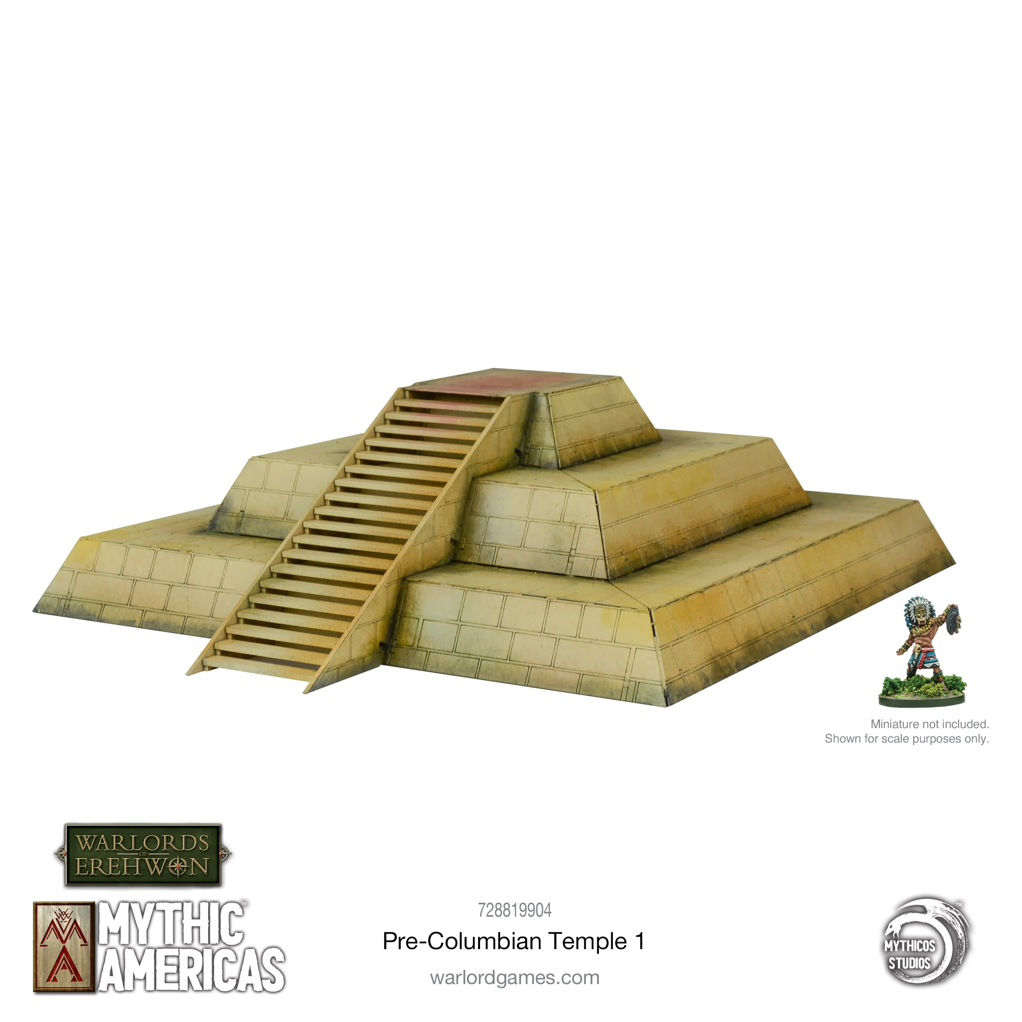 Mythic Americas Pre-Columbian Temple 1