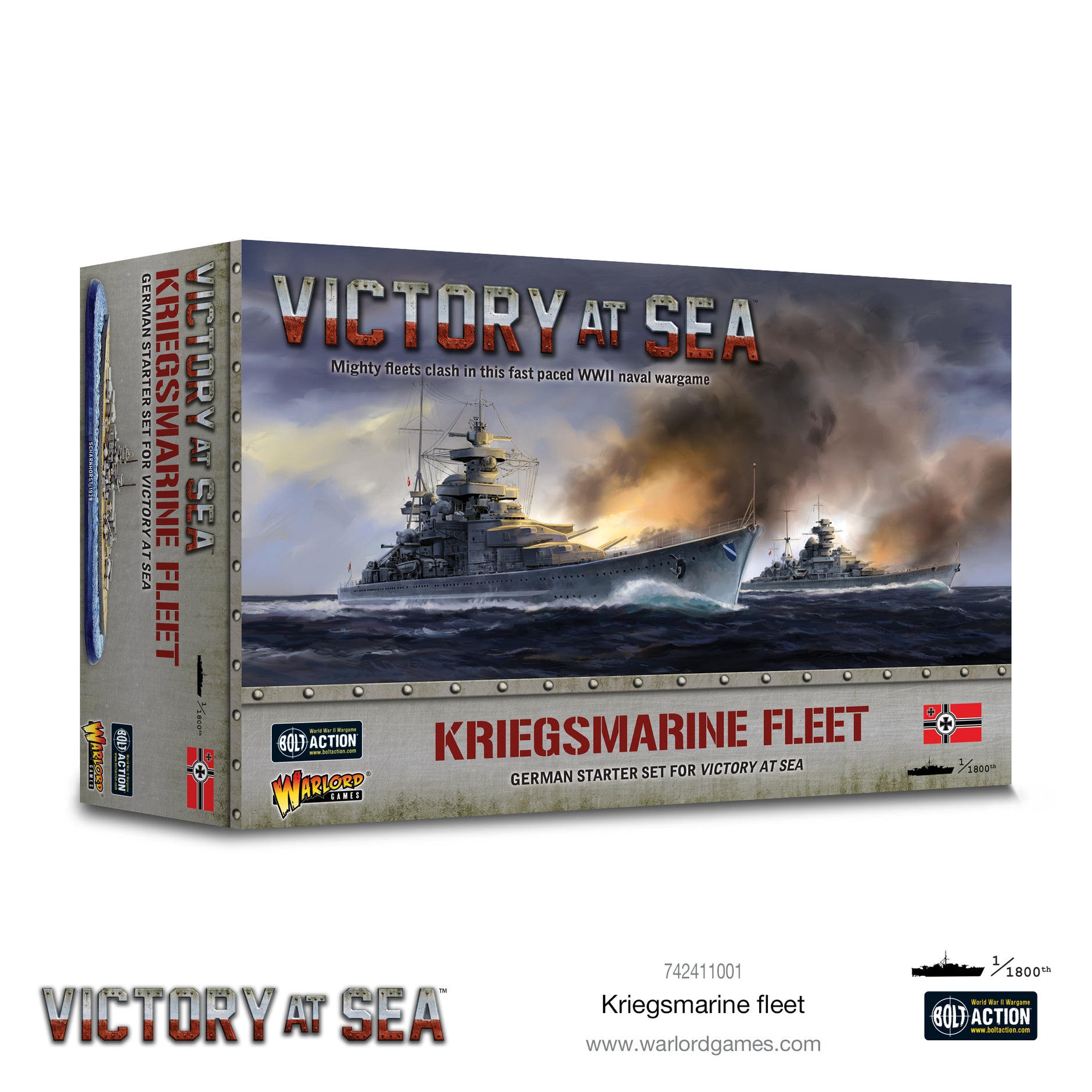 Warlord Games Victory At Sea : U-Boats & MTB - Sections Kriegsmarine Neuves