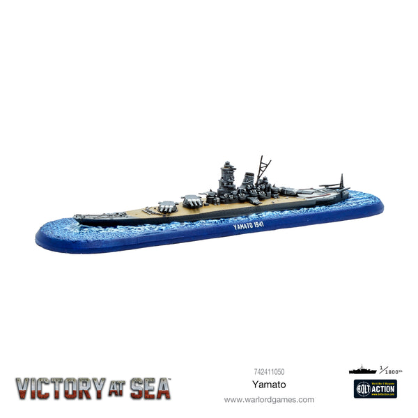 Victory at Sea - Nagato – Warlord Games Ltd