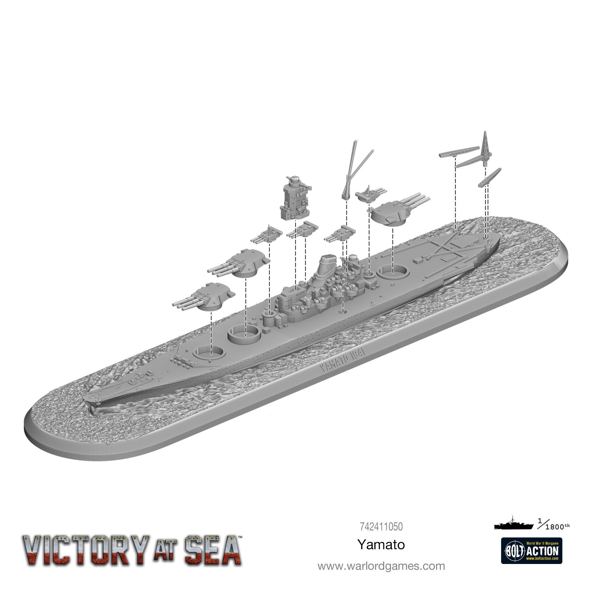 Victory at Sea: Yamato