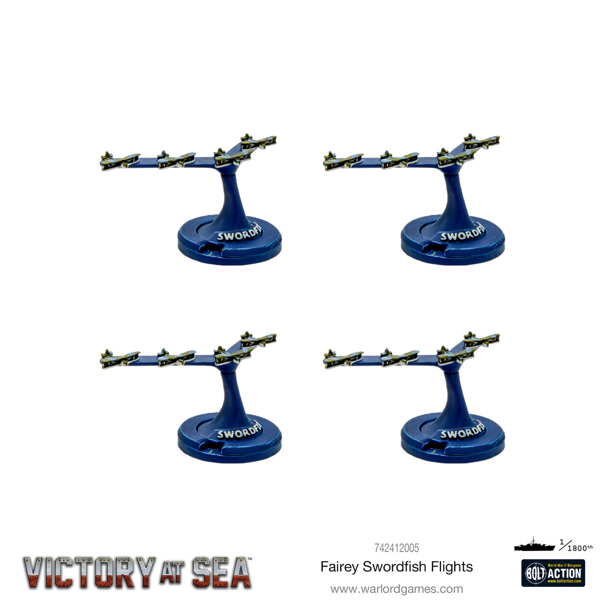 Fairey Swordfish flights