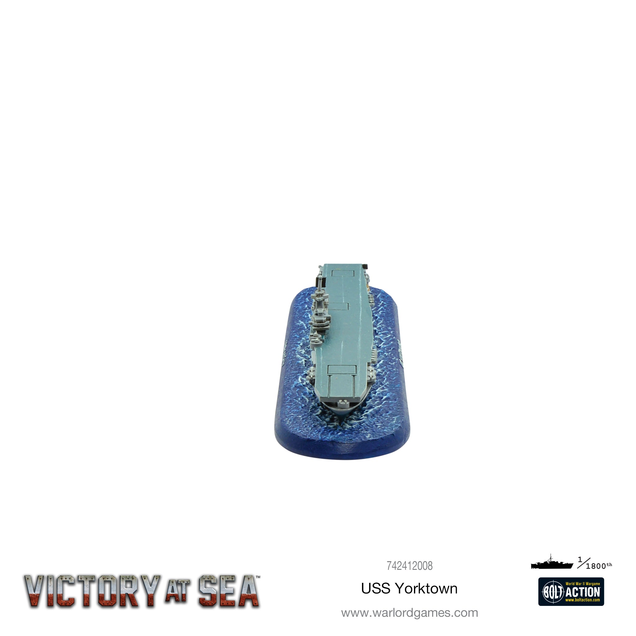 Victory at Sea - USS Yorktown