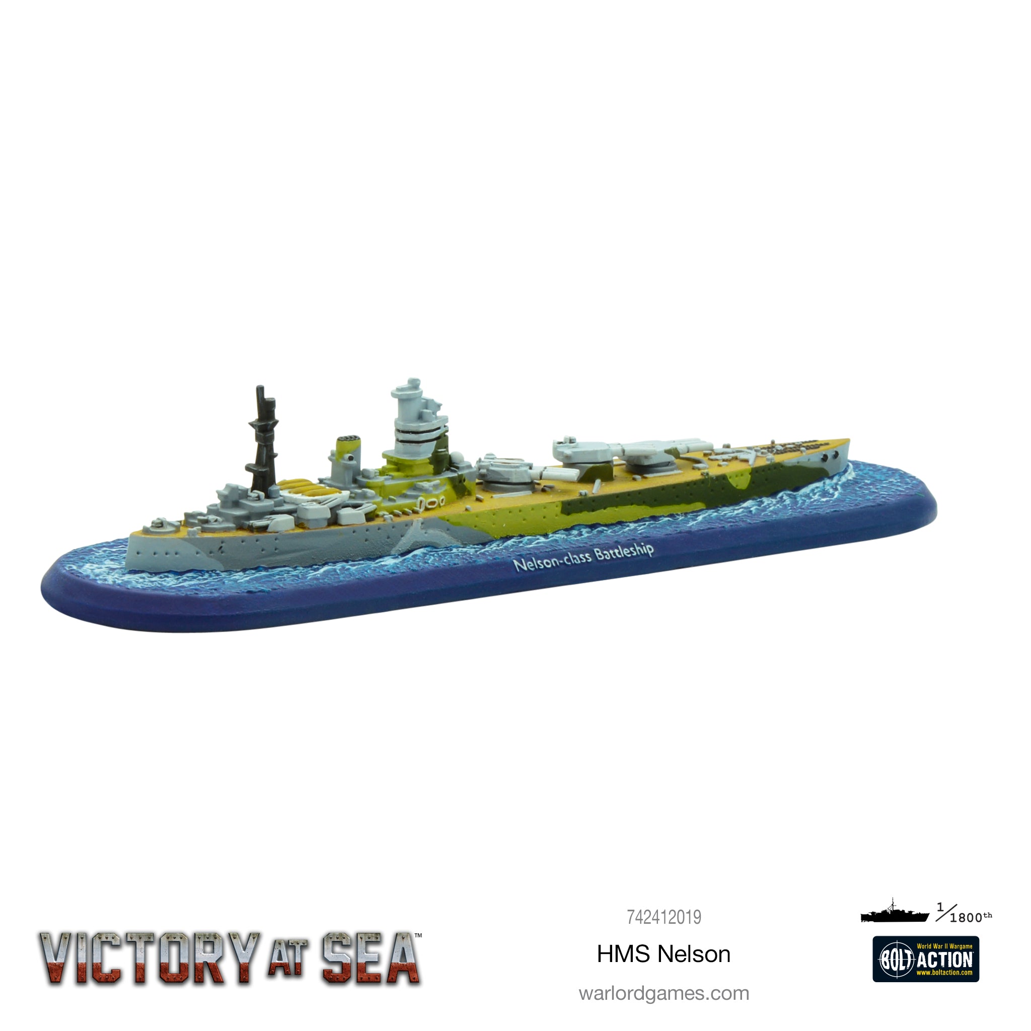 Victory At Sea - HMS Nelson