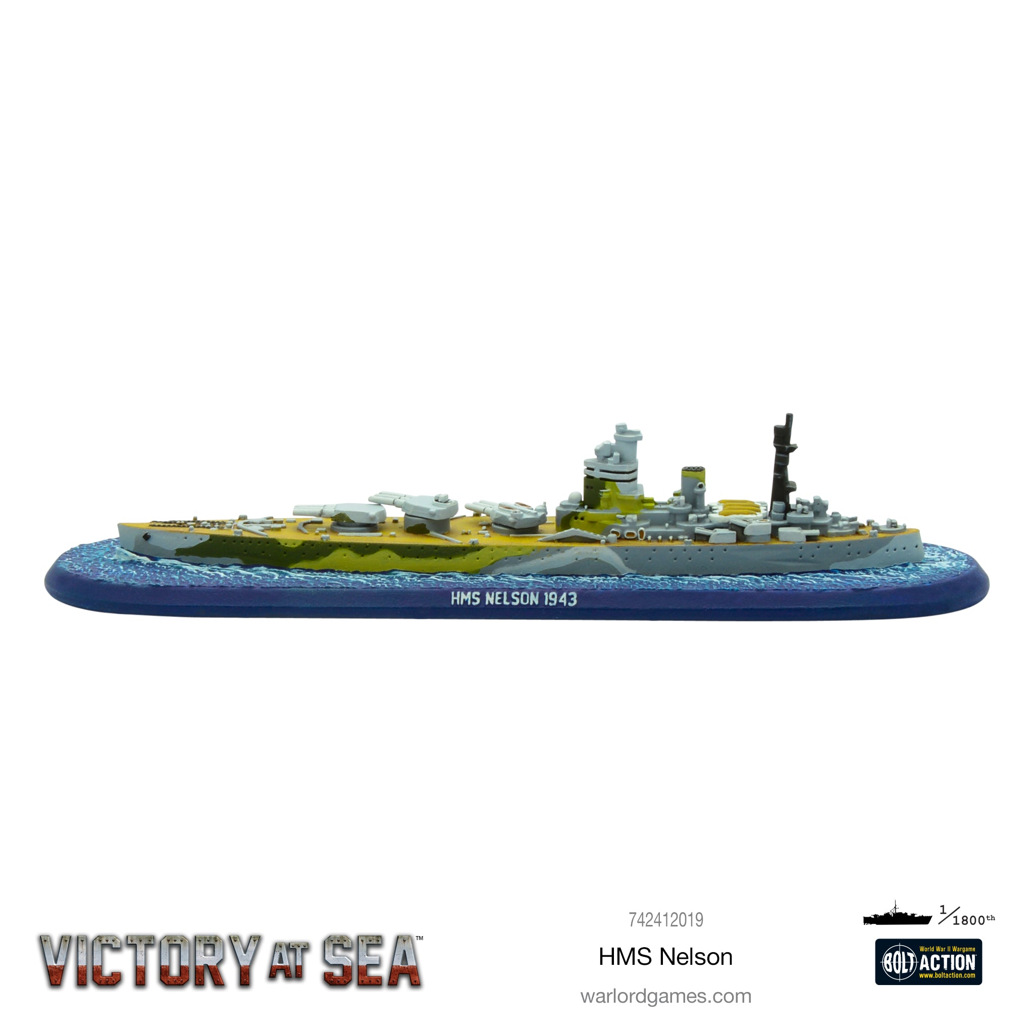 Victory At Sea - HMS Nelson