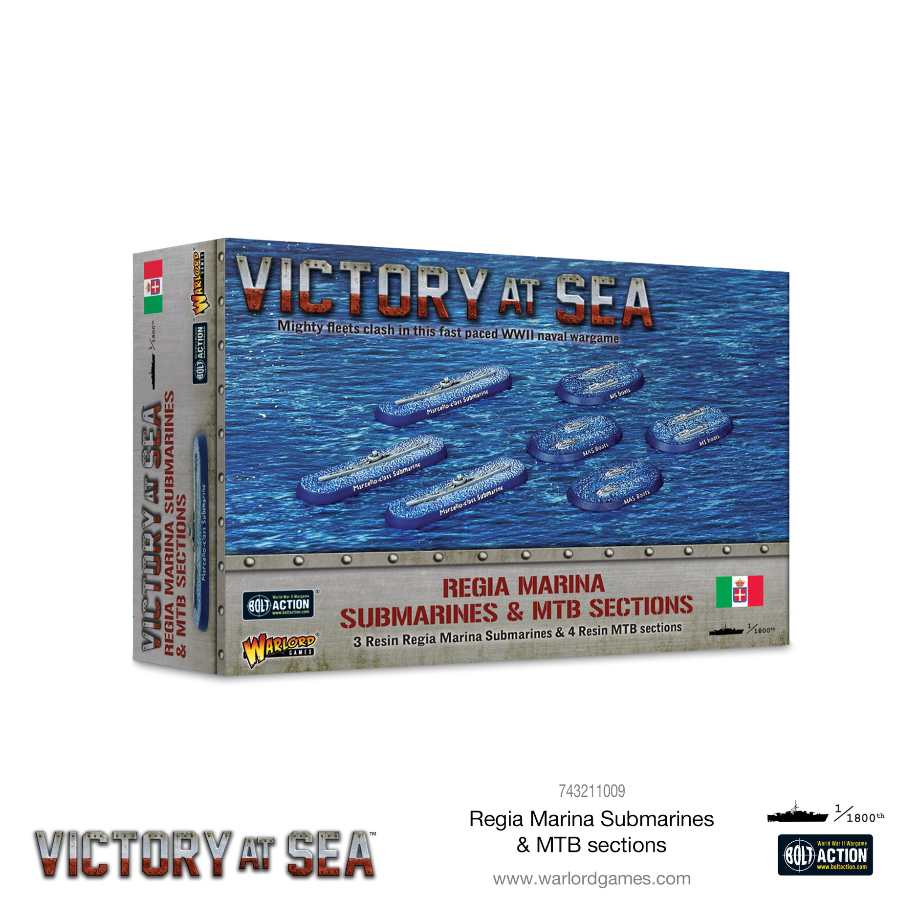 Victory at Sea - Regia Marina – Warlord Games Ltd