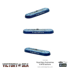 Victory at Sea - Royal Navy Submarines & MTB sections