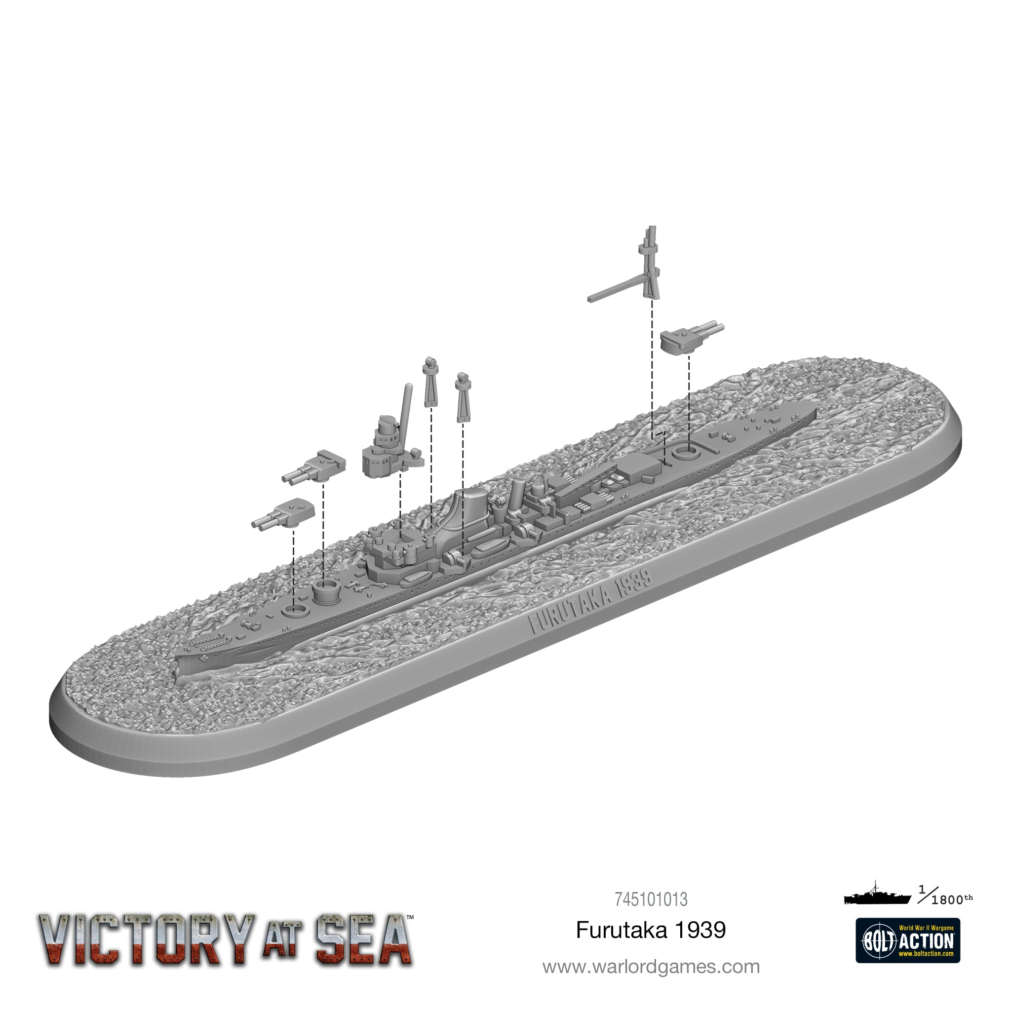 Victory at Sea Furutaka 1939