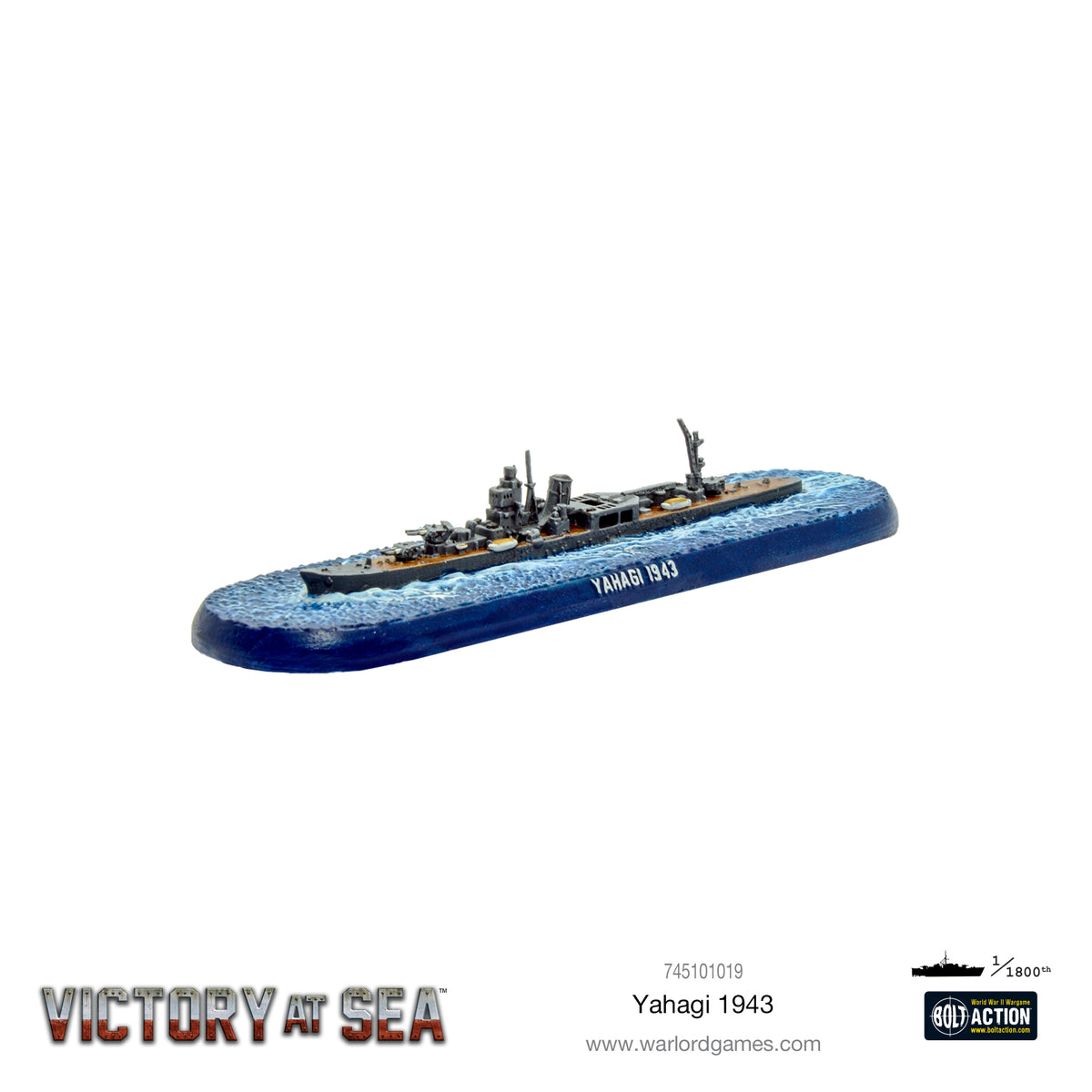 Victory at Sea - Yahagi