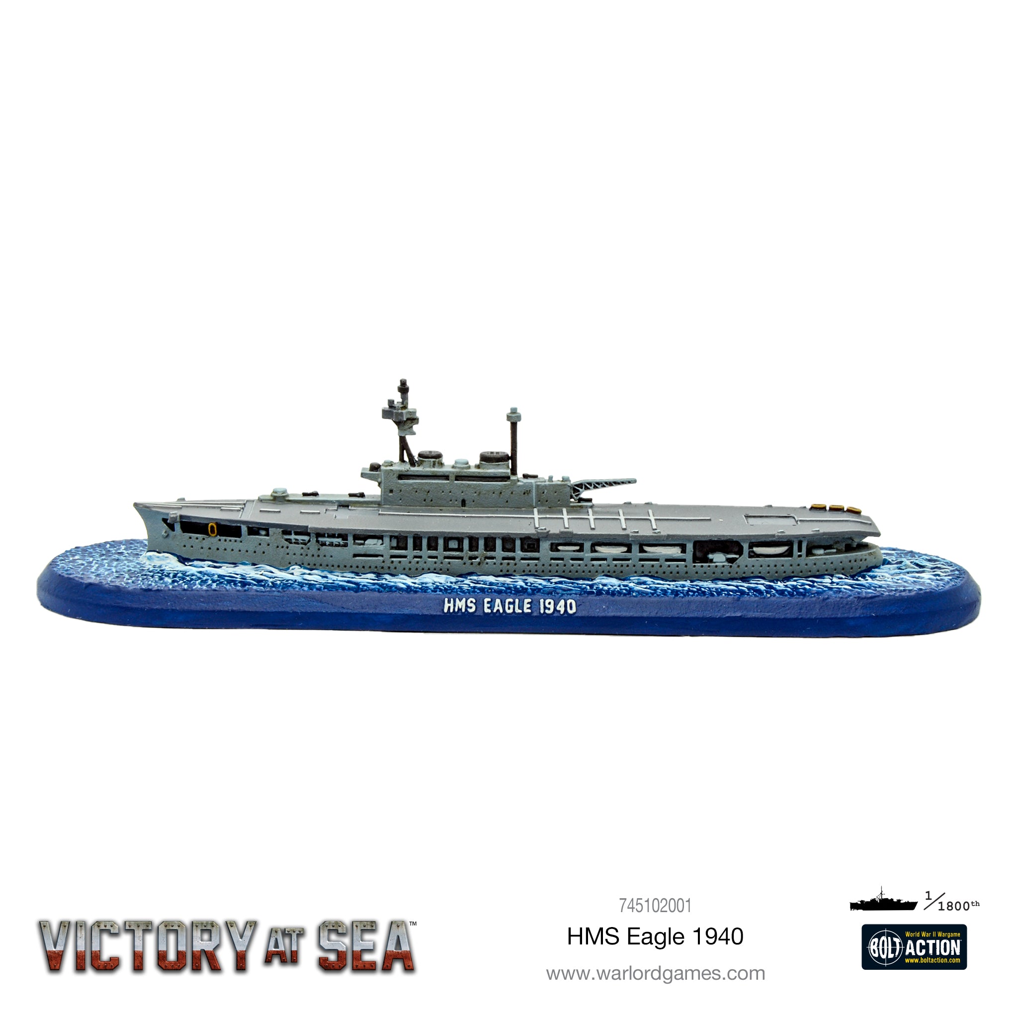 Victory at Sea - HMS Eagle