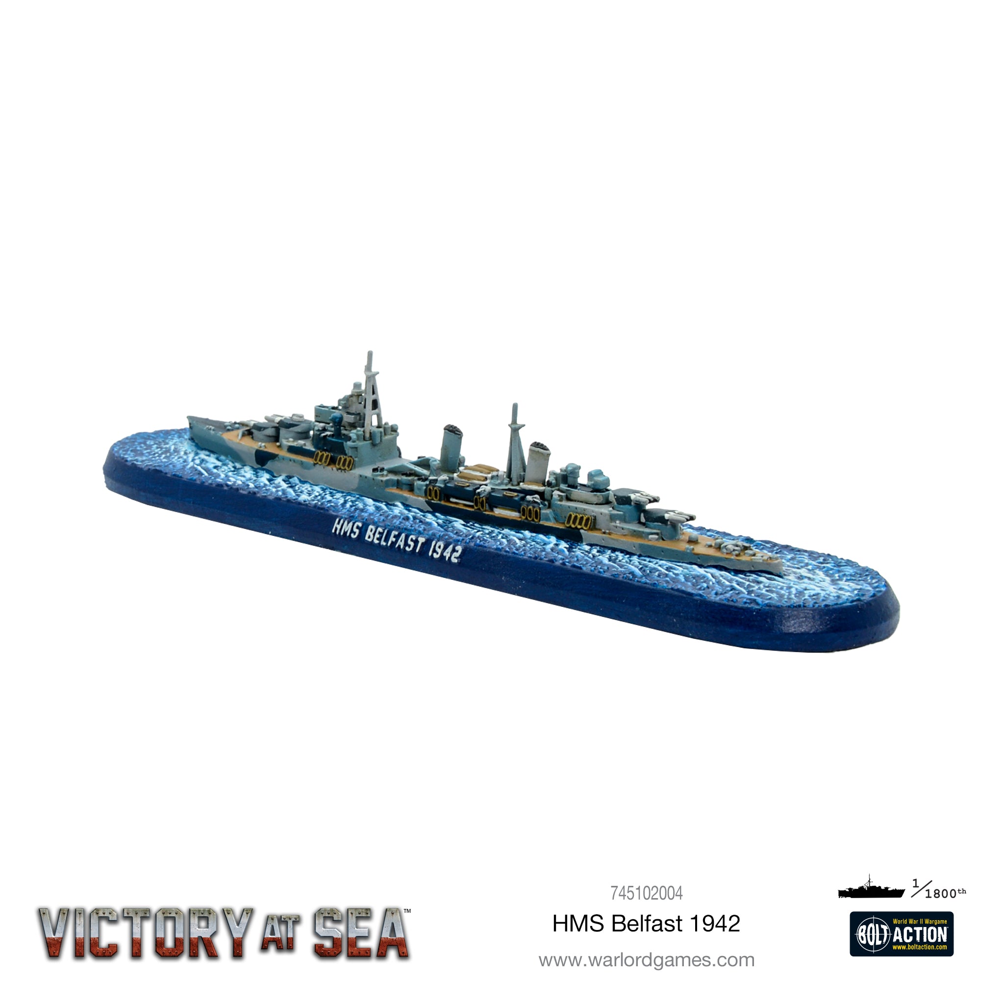 Victory at Sea - HMS Belfast