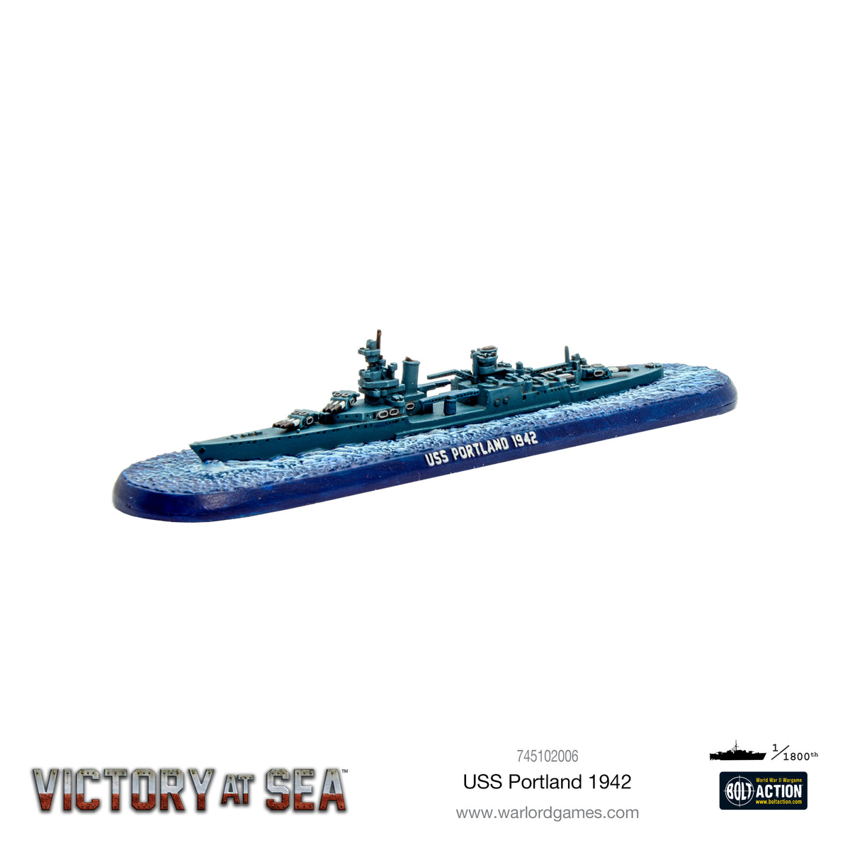 Victory at Sea - USS Portland