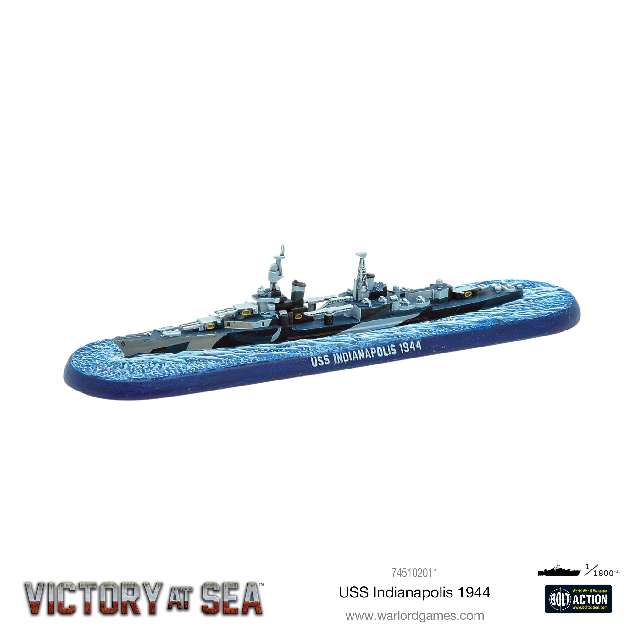 Victory at Sea USS Indianapolis 1944