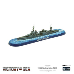 Victory at Sea USS Northampton 1942
