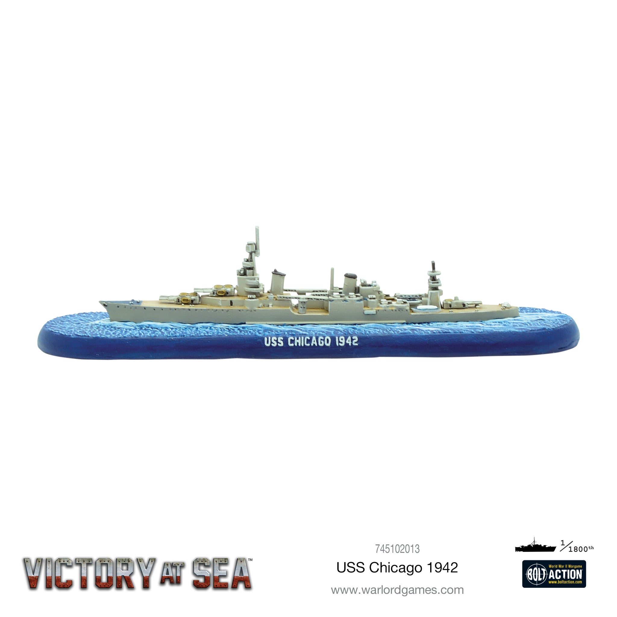 Victory at Sea USS Chicago 1942