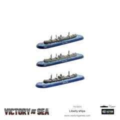 Victory at Sea: Liberty Ships