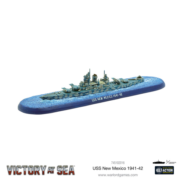 その他 war ship Victory at Sea - USS New Mexico – Warlord Games UK