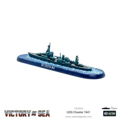 Victory at Sea - USS Chester