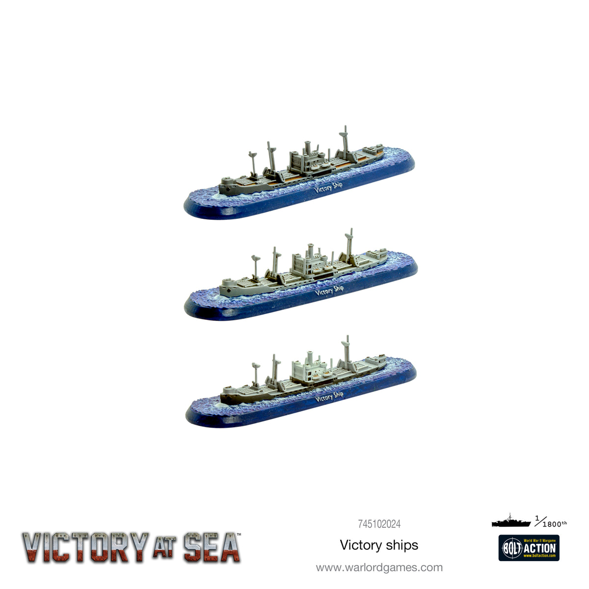 Victory at Sea: Victory Ships