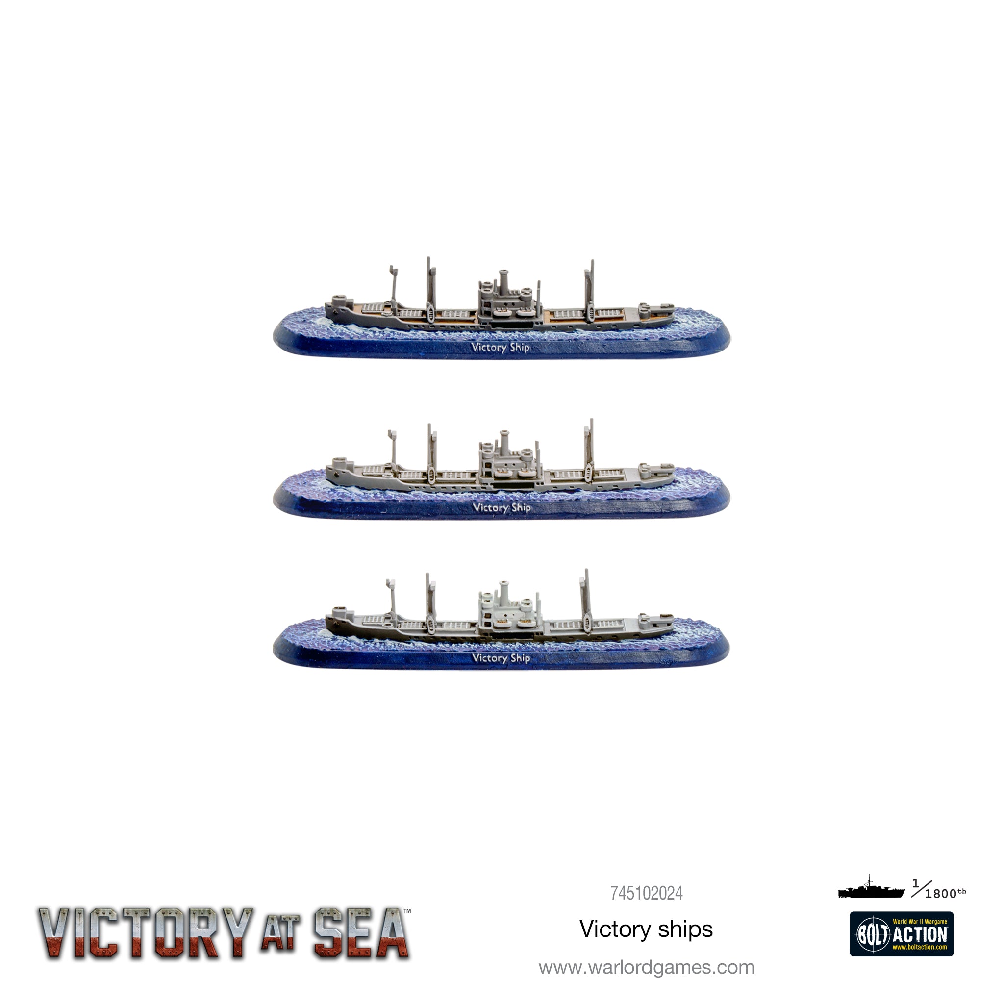 Victory at Sea: Victory Ships