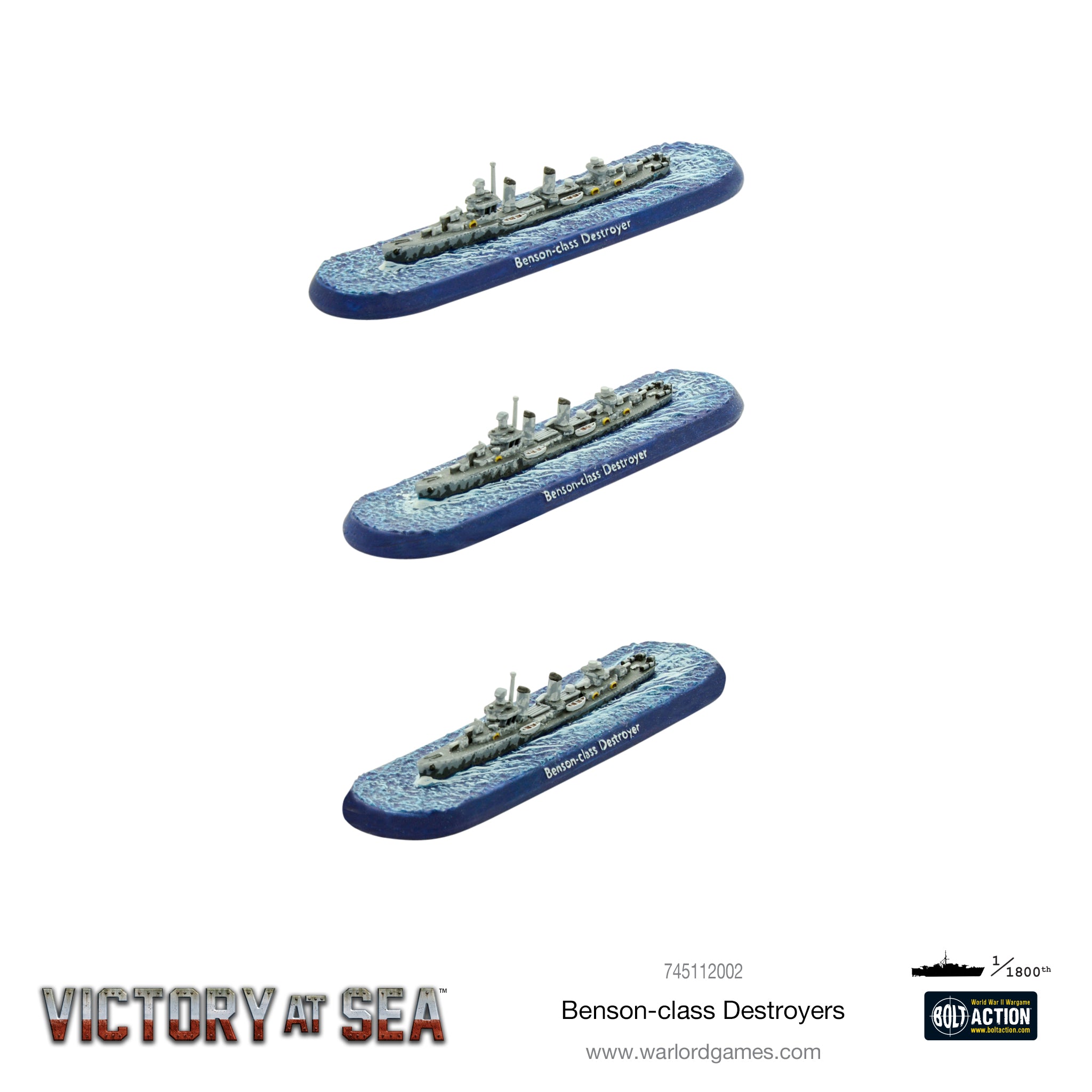 Victory At Sea: Benson-Class Destroyers