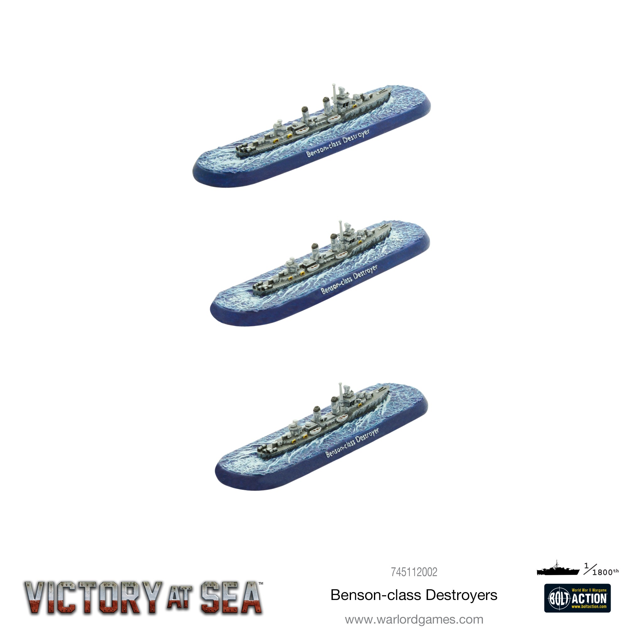 Victory At Sea: Benson-Class Destroyers