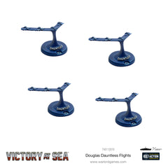 Victory At Sea: Douglas Dauntless Flights