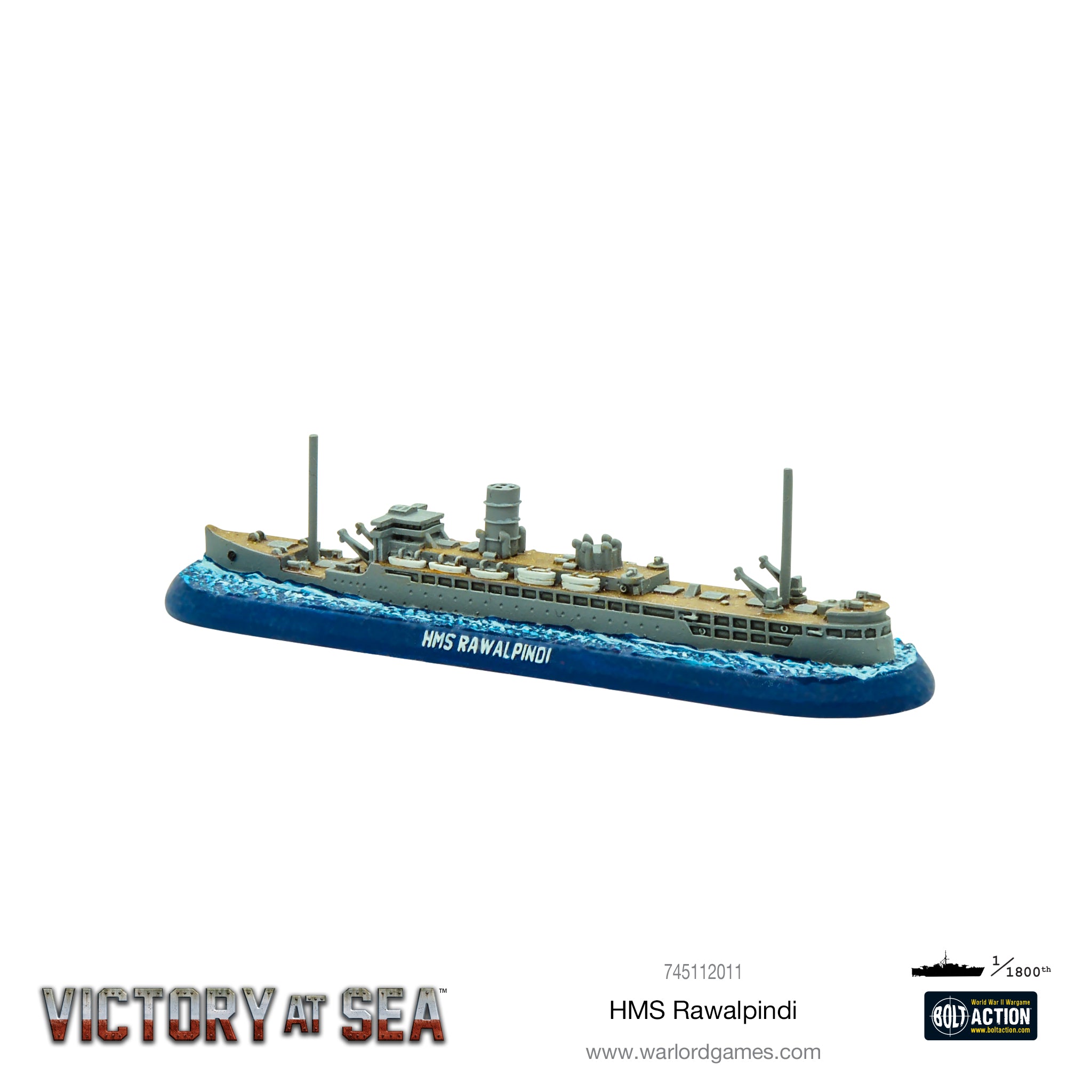 Victory At Sea: HMS Rawalpindi