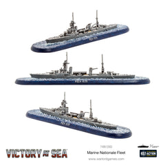 Victory at Sea - Marine Nationale Fleet