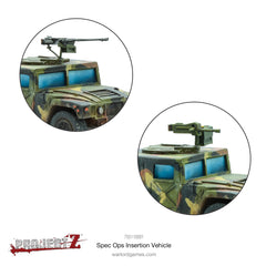 Project Z: Spec Ops Insertion Vehicle