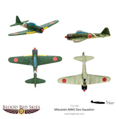 Blood Red Skies Mitsubishi A6M2 Zero Squadron
