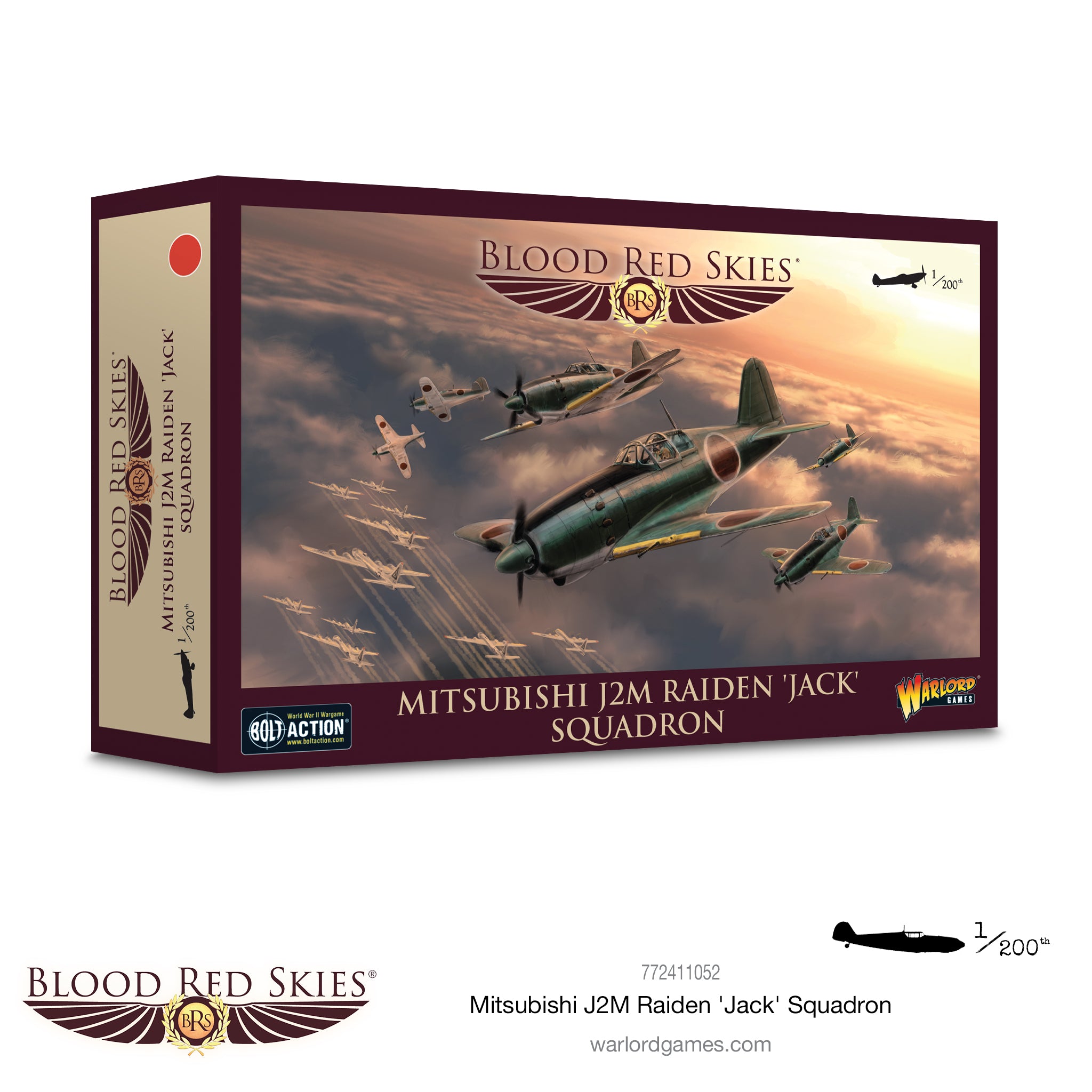 Blood Red Skies Mitsubishi J2M Raiden 'Jack' Squadron